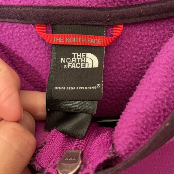 The North Face women’s large fleece jacket - Picture 7 of 9